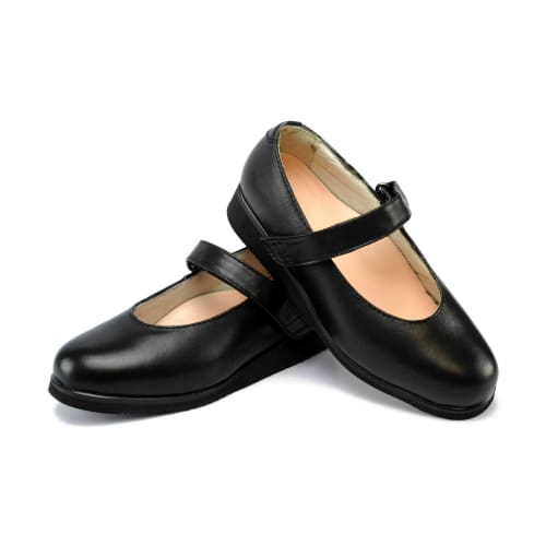 Mt. Emey 9202 - Women's Extra-depth Mary Jane Shoes - Black