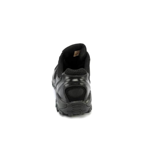 Mt. Emey 9702-1L Black - Men's Explorer I Black Athletic Shoe with Laces - Black manufacturer photo 4