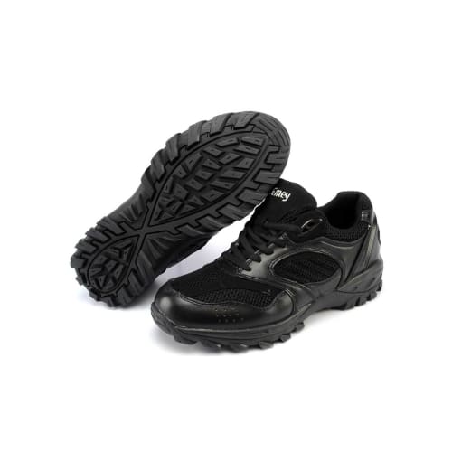 Mt. Emey 9702-1L Black - Men's Explorer I Black Athletic Shoe with Laces - Black manufacturer photo 7