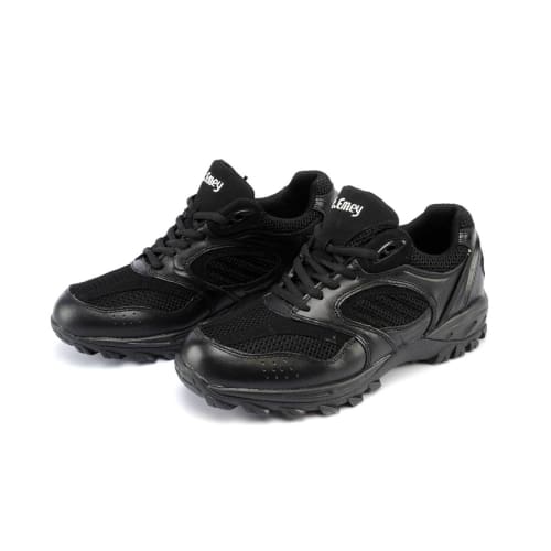 Mt. Emey 9702-1L Black - Men's Explorer I Black Athletic Shoe with Laces - Black manufacturer photo 6