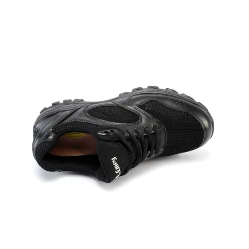Mt. Emey 9702-1L Black - Men's Explorer I Black Athletic Shoe with Laces - Black manufacturer photo 3