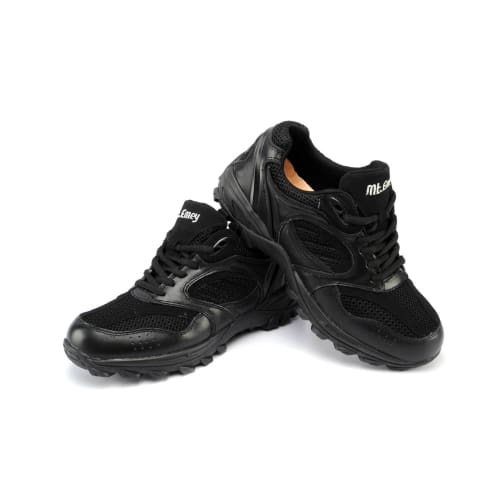 Mt. Emey 9702-1L Black - Men's Explorer I Black Athletic Shoe with Laces - Black manufacturer photo 8