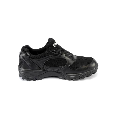 Mt. Emey 9702-1L Black - Men's Explorer I Black Athletic Shoe with Laces - Black manufacturer photo 2