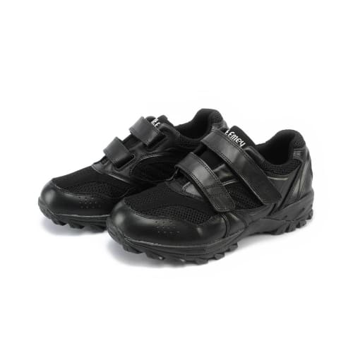 Mt. Emey 9702-1V Black -  Men's Explorer I Shoes with Straps - Black manufacturer photo 6