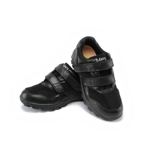 Mt. Emey 9702-1V Black -  Men's Explorer I Shoes with Straps - Black manufacturer photo 8