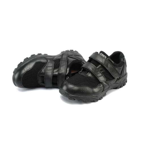 Mt. Emey 9702-1V Black -  Men's Explorer I Shoes with Straps - Black manufacturer photo 9