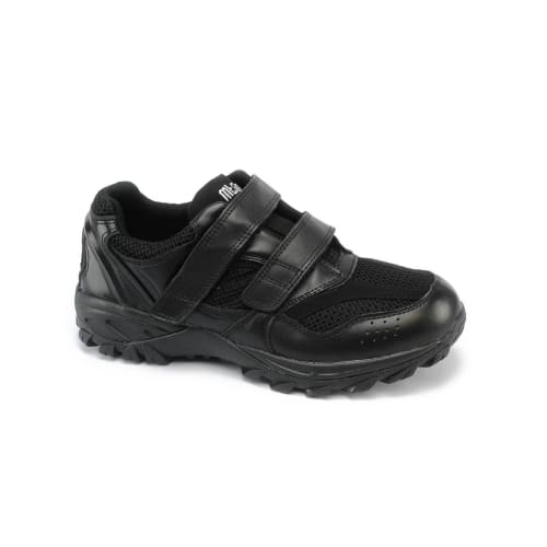 Mt. Emey 9702-1V - Men's Explorer I Shoes with Straps - Black
