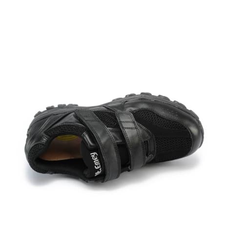 Mt. Emey 9702-1V Black -  Men's Explorer I Shoes with Straps - Black manufacturer photo 3