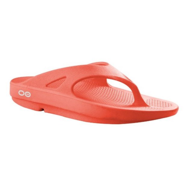 OOFOS Thong Sandal - Melon