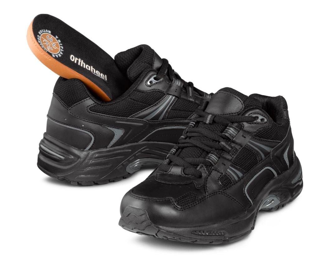 Orthaheel Women's Walker - Black
