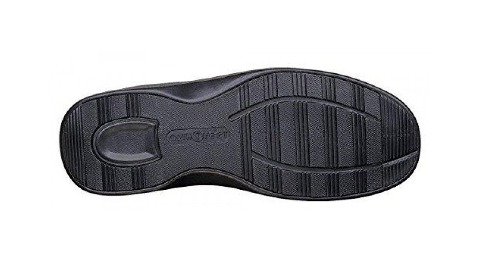 Orthofeet Men's Dressy Oxford - Black
