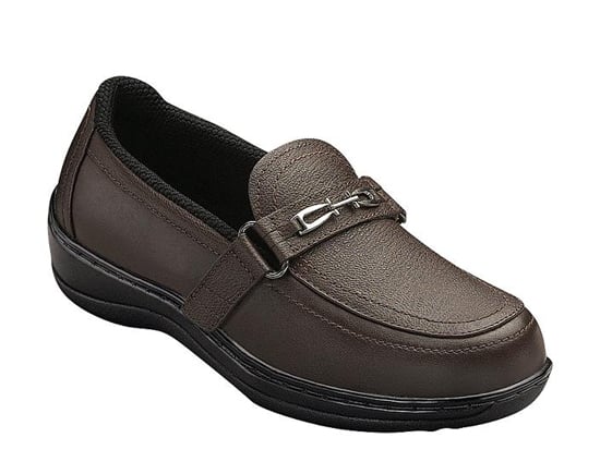 Orthofeet Women's Easy Slip-on Shoes 817