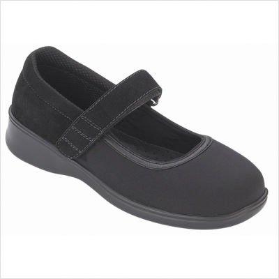 Orthofeet Springfield - Women's Stretchable Mary Janes - Beige