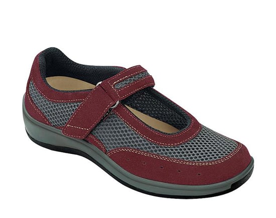 Orthofeet Chattanooga - Women's Stretchable Strap in Red