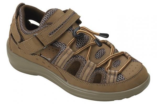 Orthofeet Women's Two-way Strap Sandals - Sand
