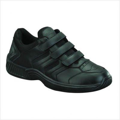 Orthofeet Sierra Women's Athletic Triple Strap in Black