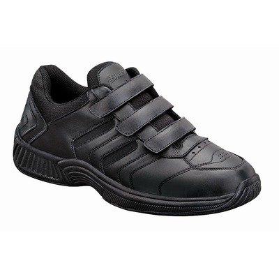 Orthofeet Sierra Women's Athletic Triple Strap - Black