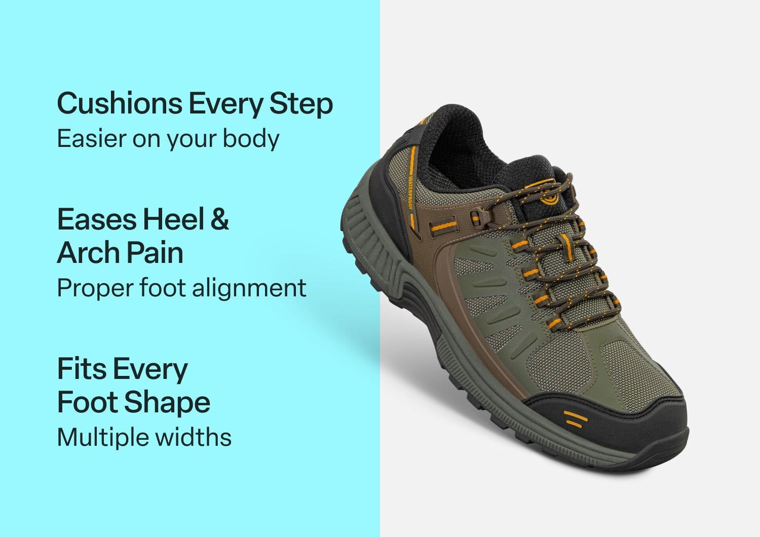Orthofeet ALMA - Olive