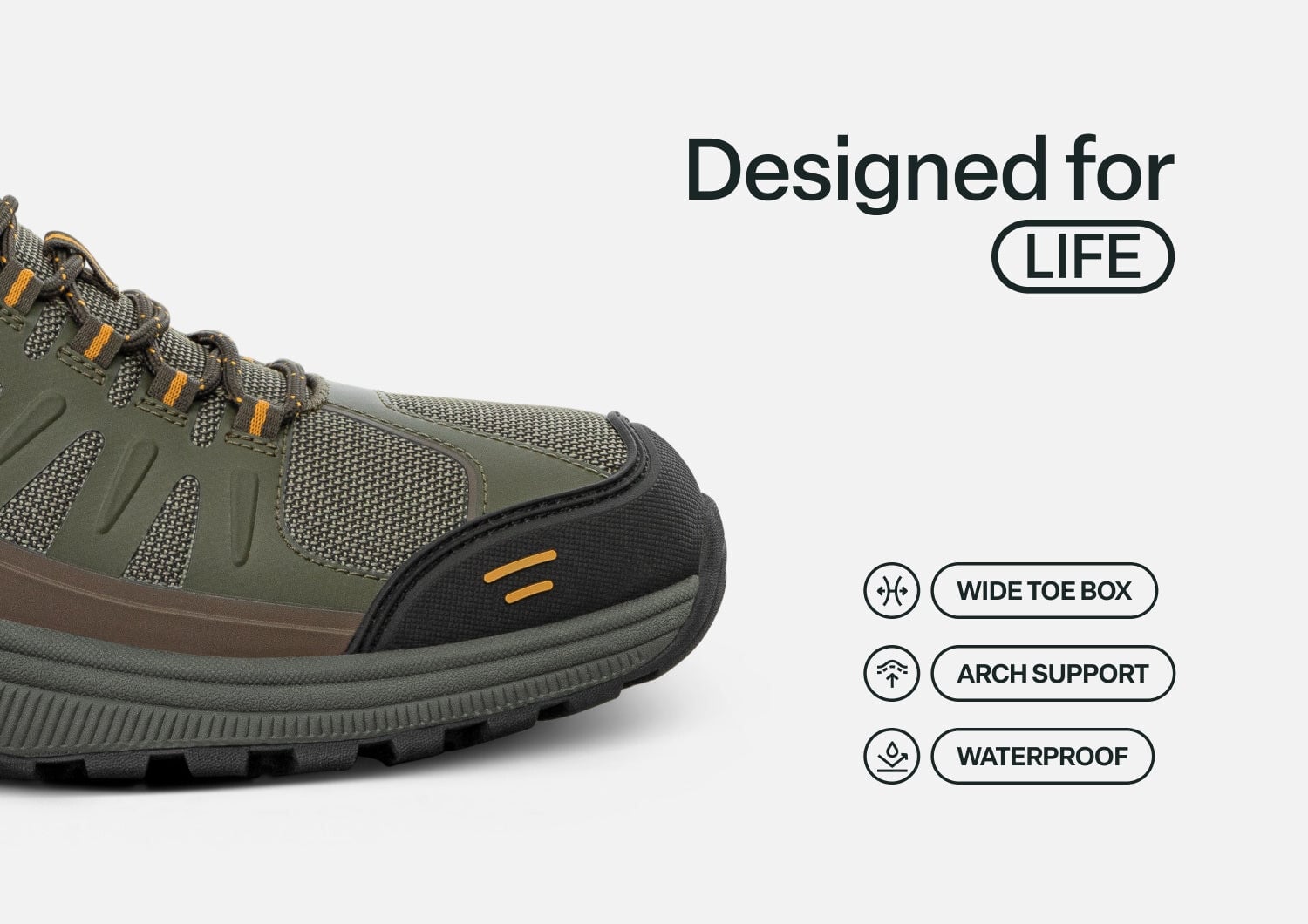 Orthofeet ALMA - Olive