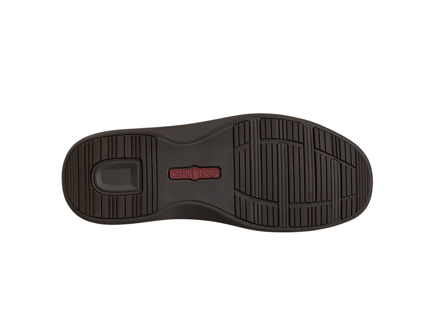 Orthofeet ASHEVILLE - Brown/cream