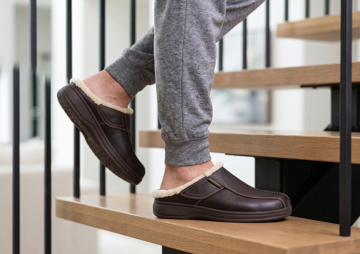 Orthofeet ASHEVILLE - Brown/cream
