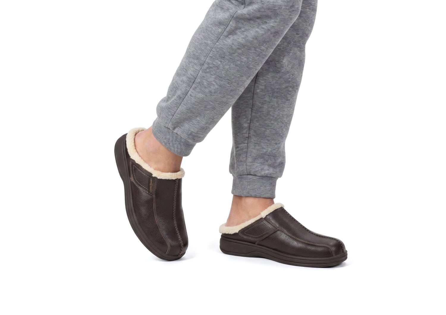 Orthofeet ASHEVILLE - Brown/cream