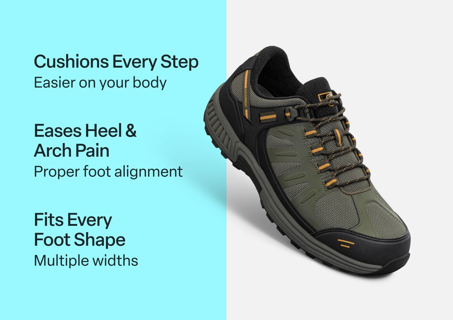 Orthofeet AVALON - Olive