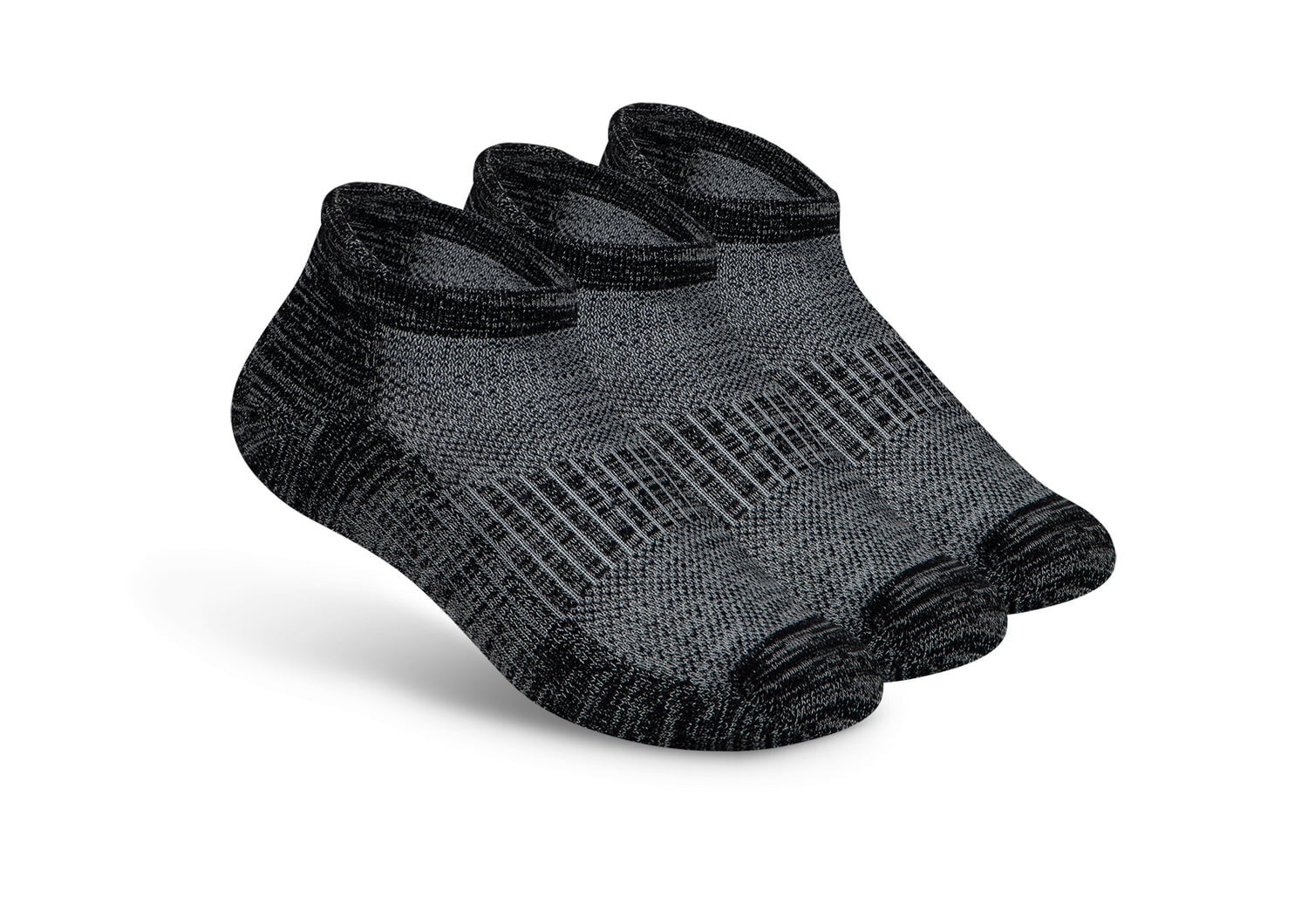 Orthofeet BIOSOFT LOW CUT SOCKS - Black