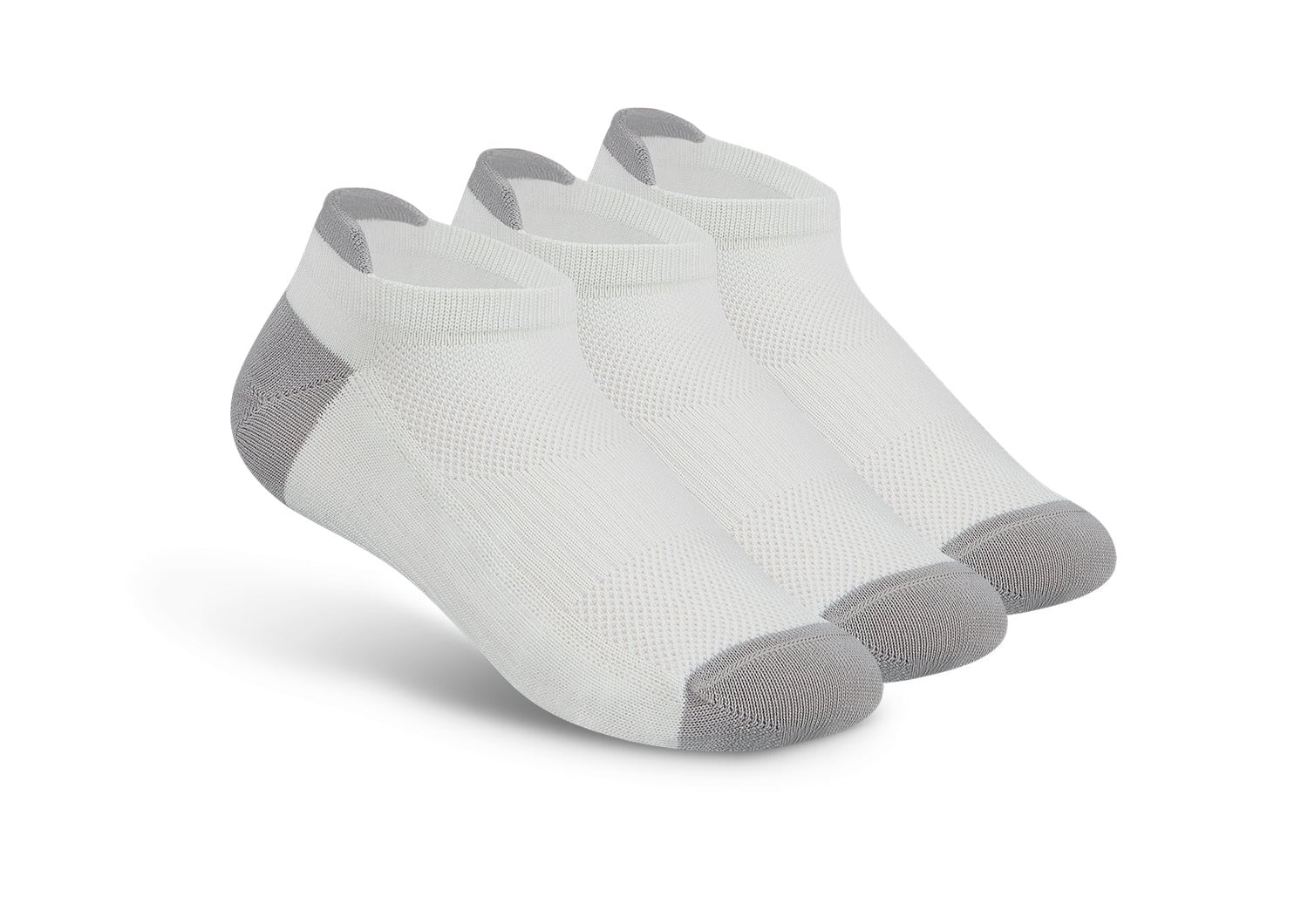 Orthofeet BIOSOFT LOW CUT SOCKS - White