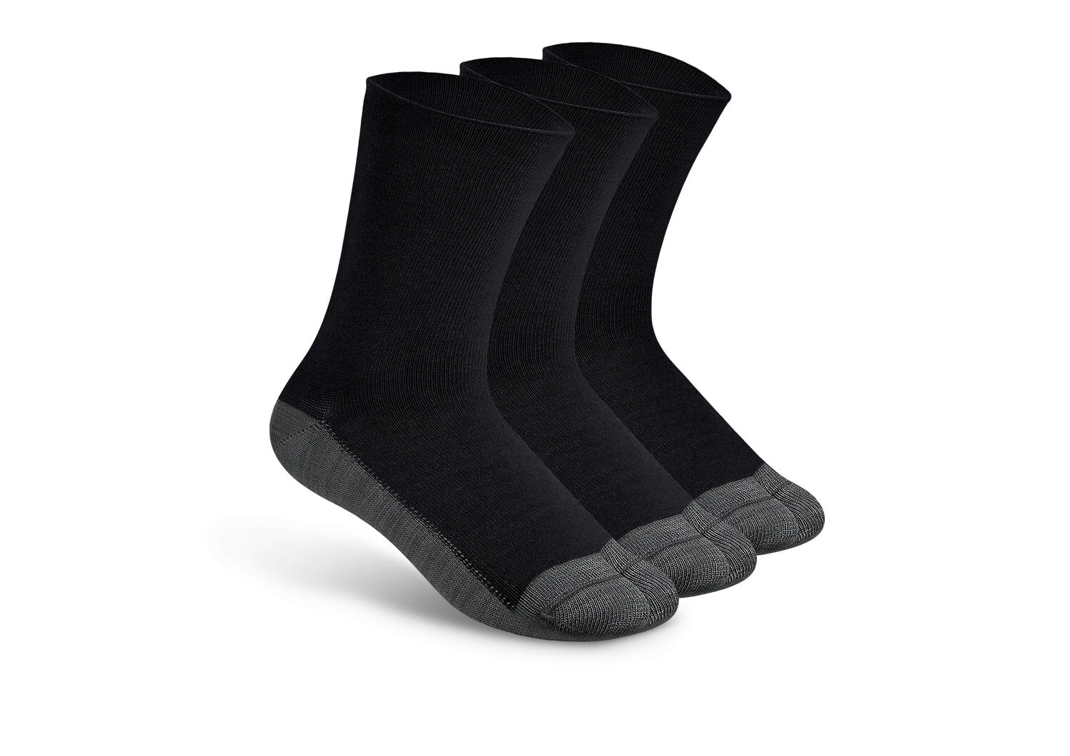 Orthofeet BUNION RELIEF SOCKS REGULAR - Charcoal