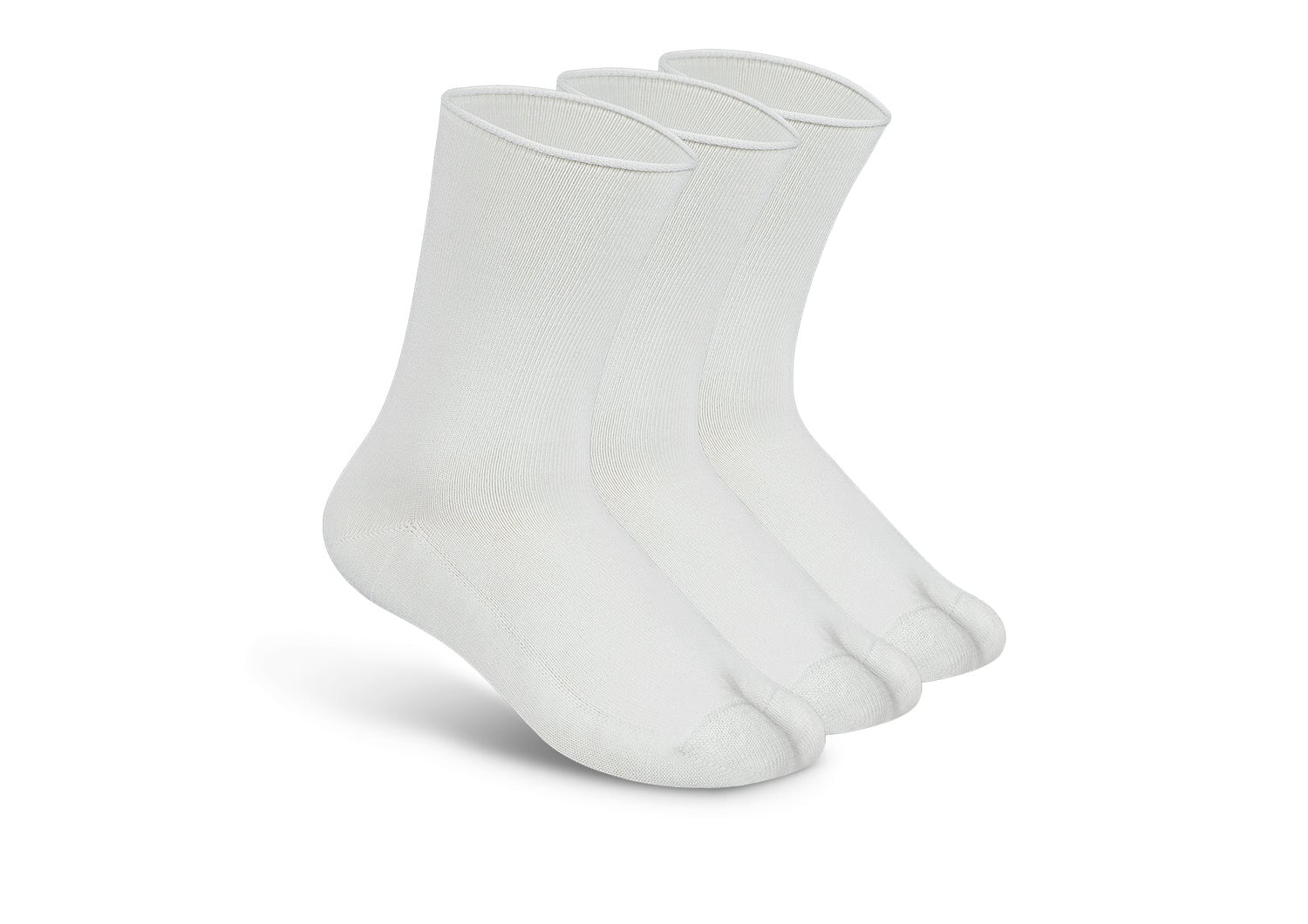 Orthofeet BUNION RELIEF SOCKS REGULAR - White