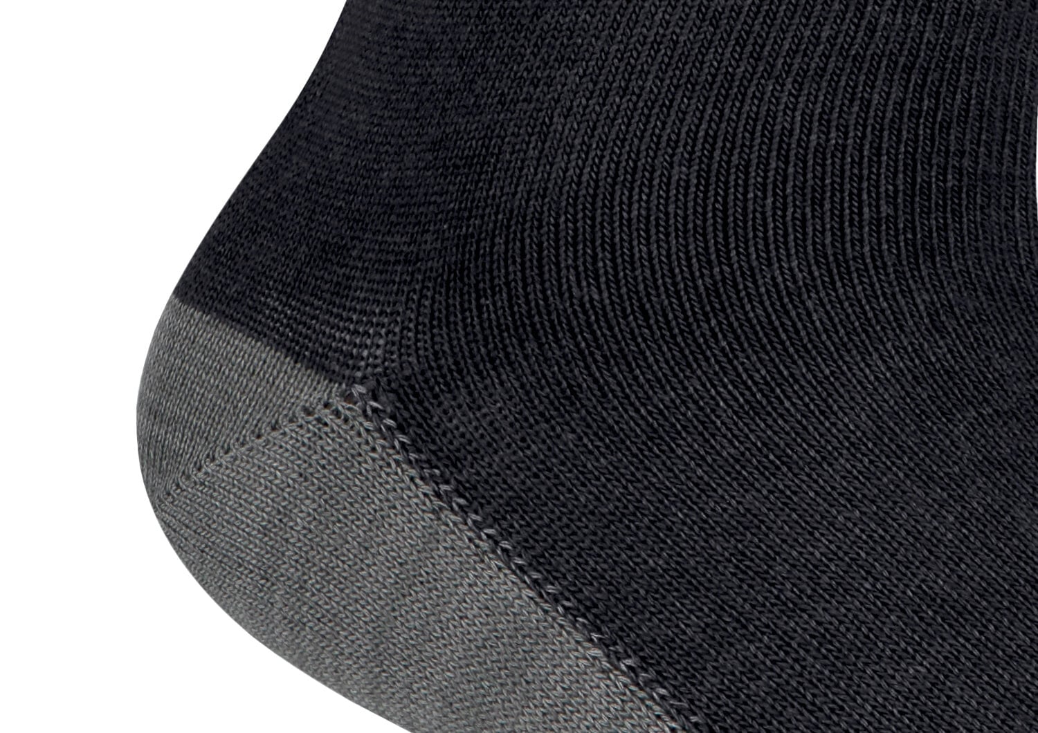 Orthofeet CASUAL DRESS SOCK - Charcoal