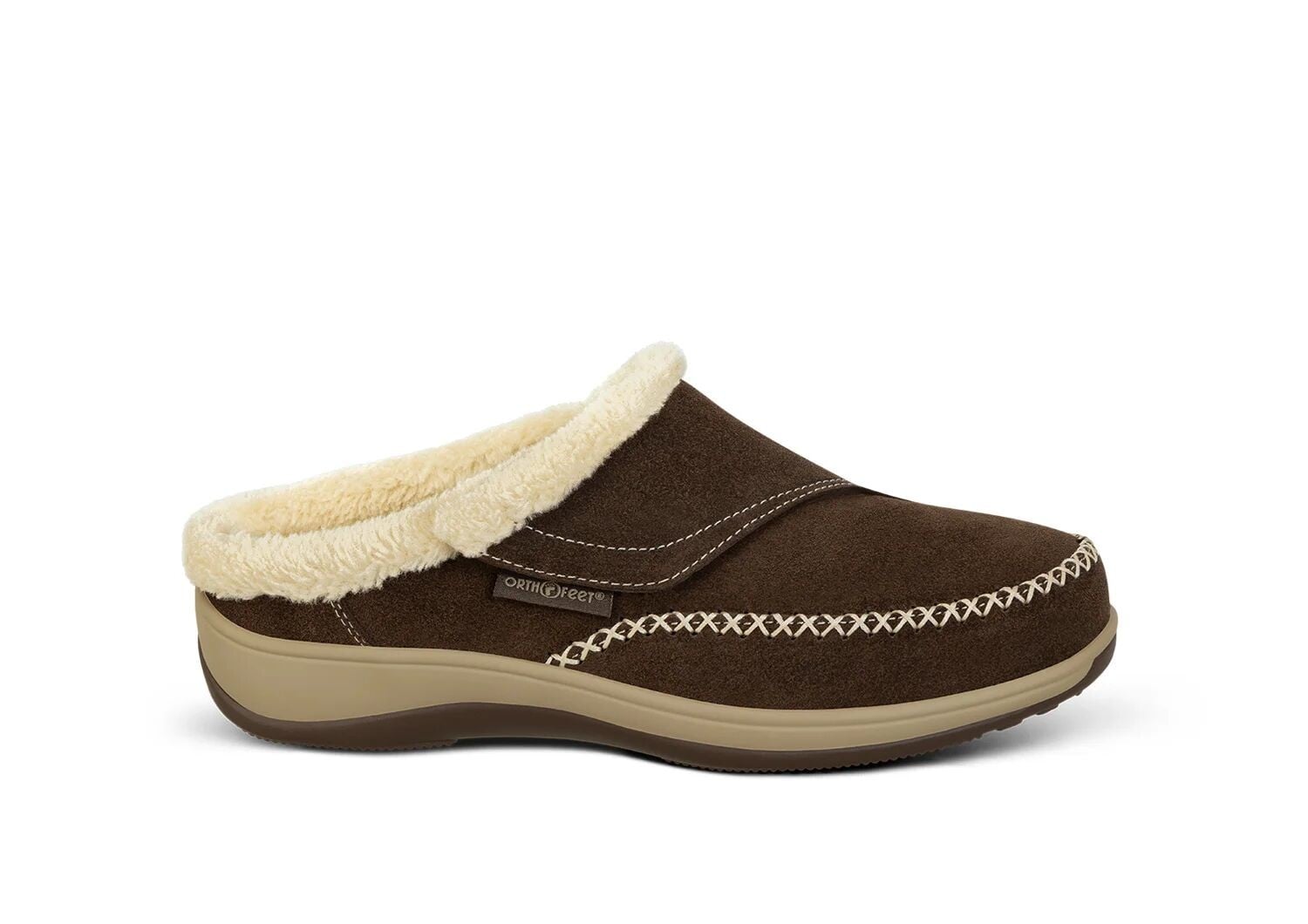 Orthofeet CHARLOTTE - Chocolate