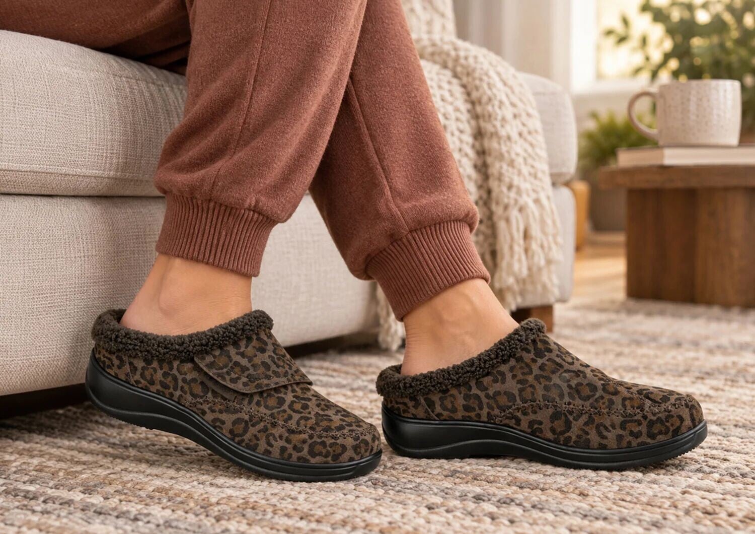 Orthofeet CHARLOTTE - Leopard