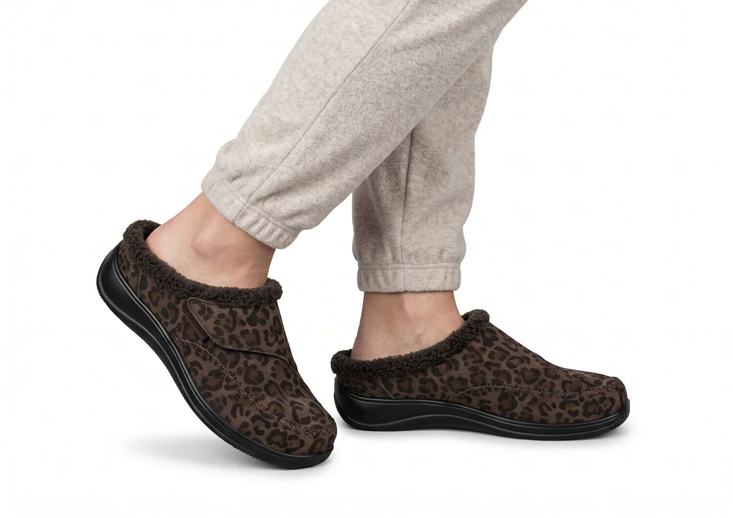Orthofeet CHARLOTTE - Leopard