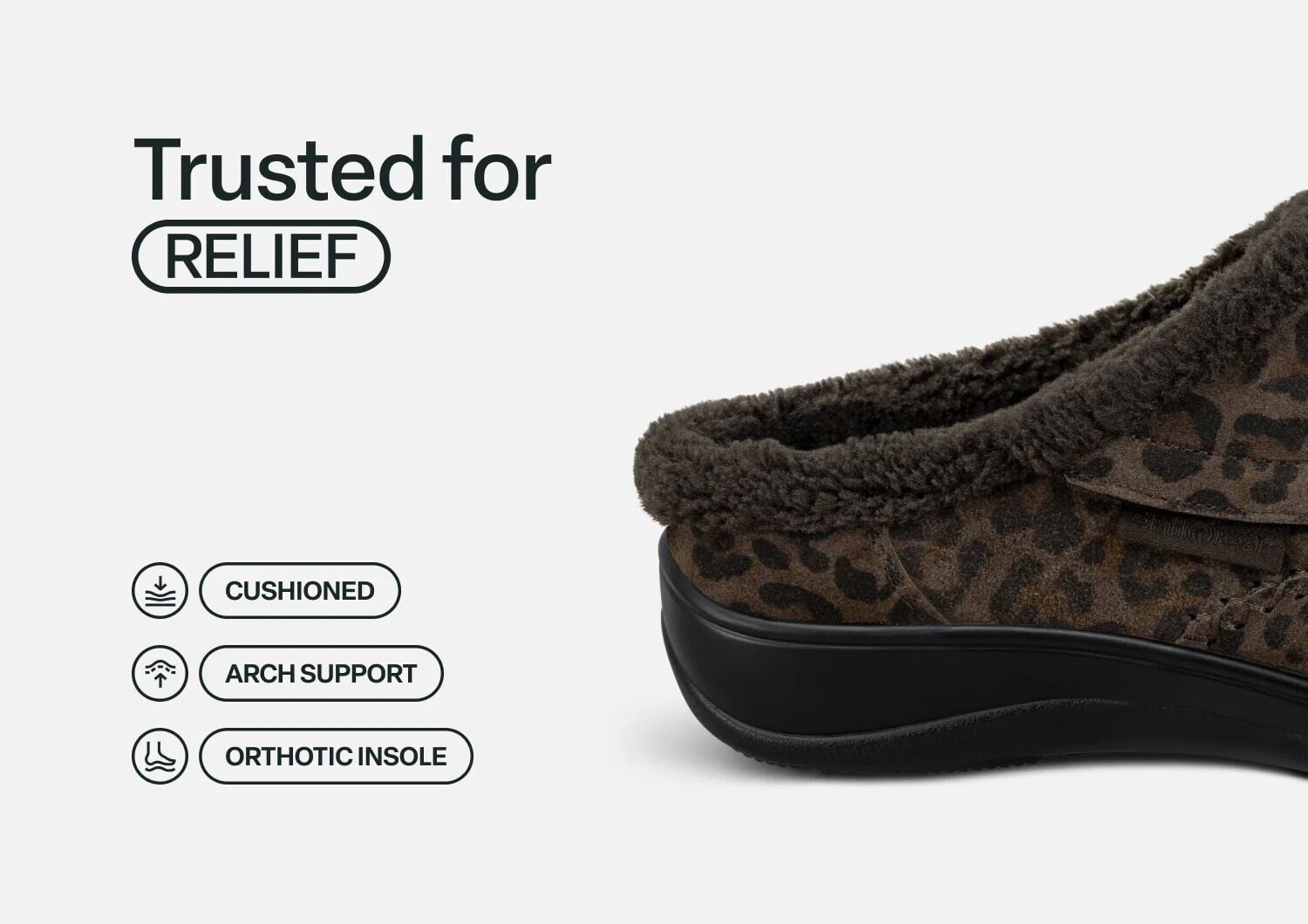 Orthofeet CHARLOTTE - Leopard