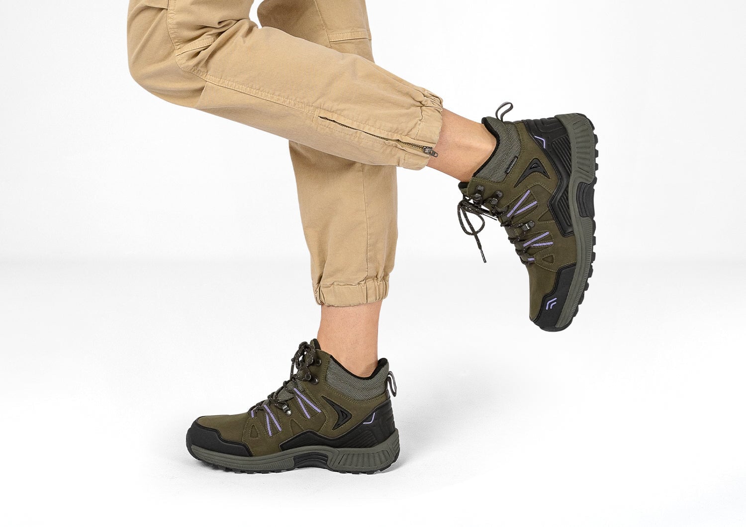 Orthofeet DAKOTA - Olive