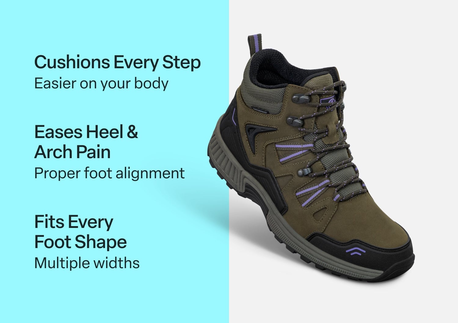 Orthofeet DAKOTA - Olive