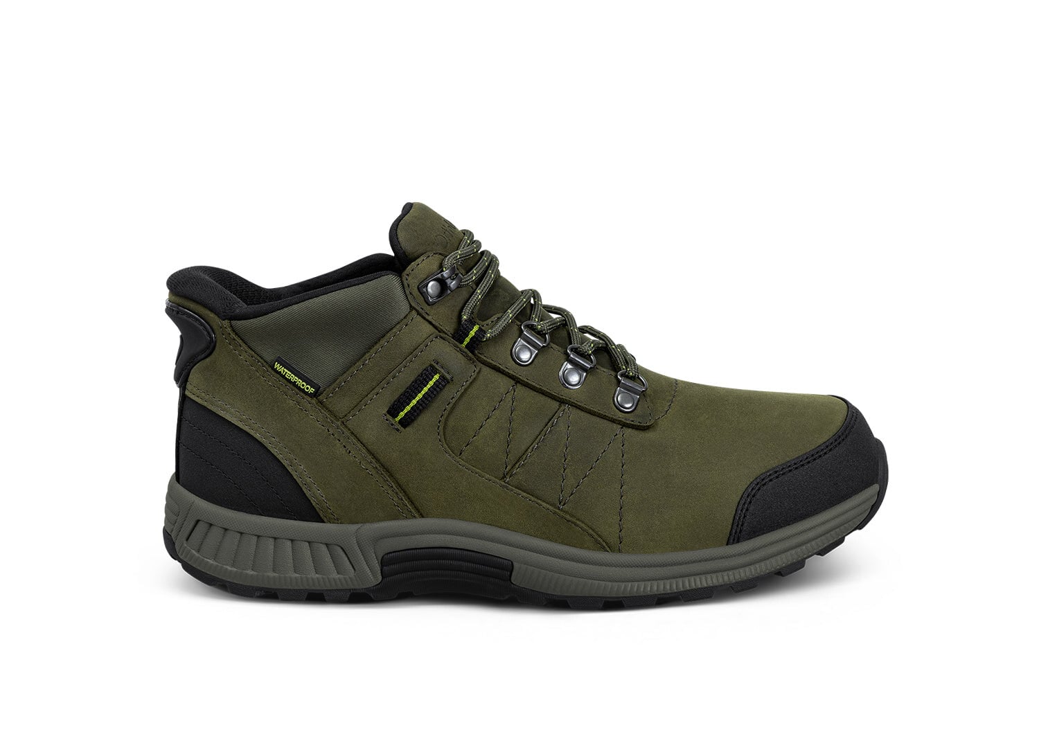 Orthofeet Olive/ Lime Green