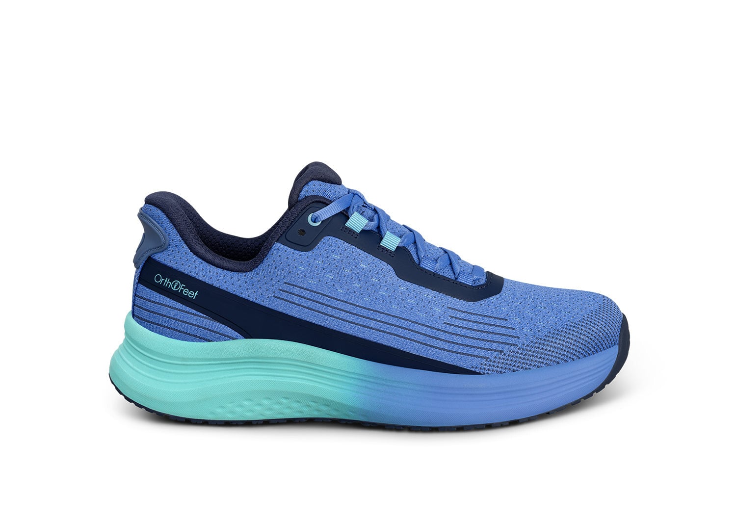 Blue/navy/aqua