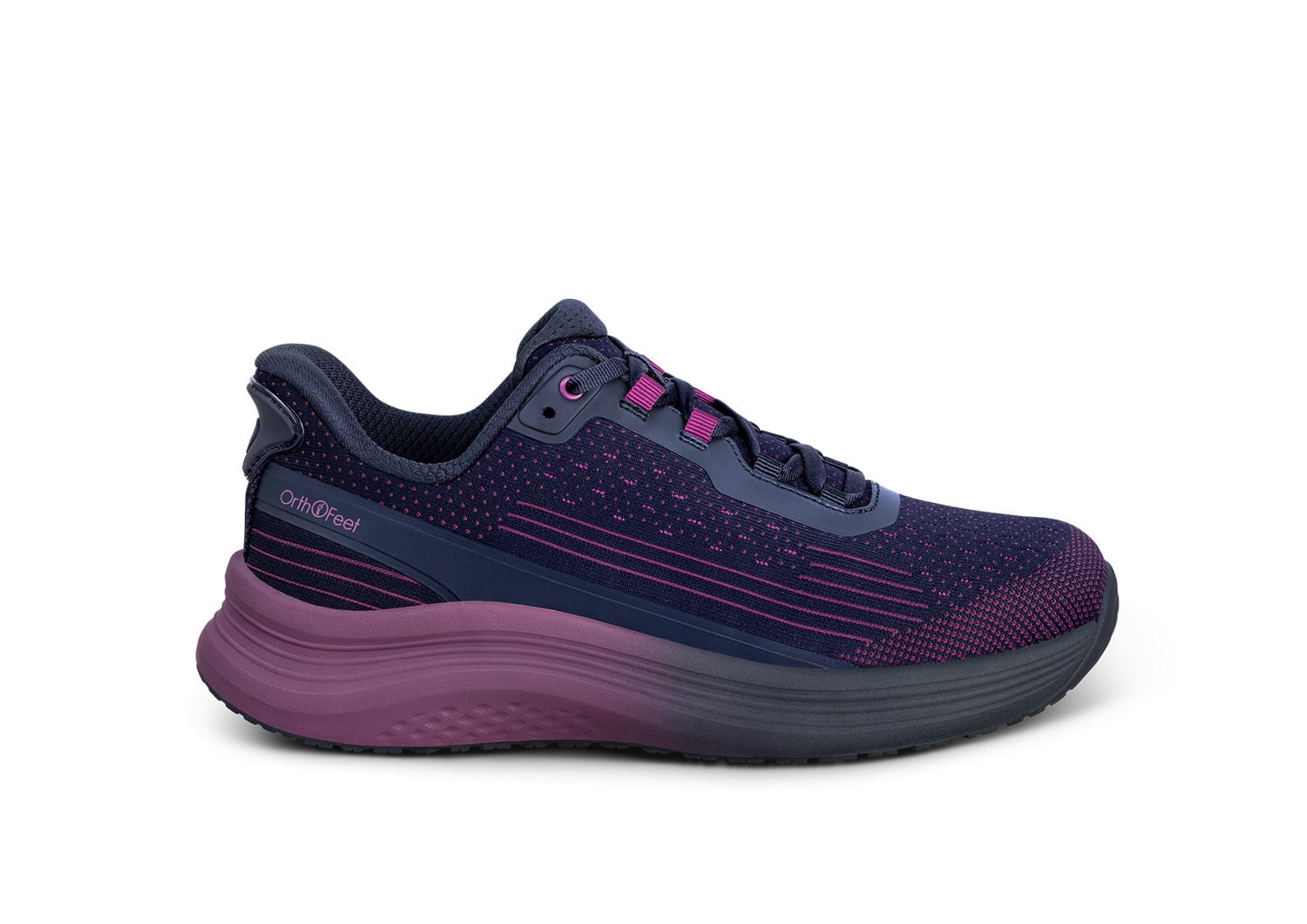 Navy/orchid