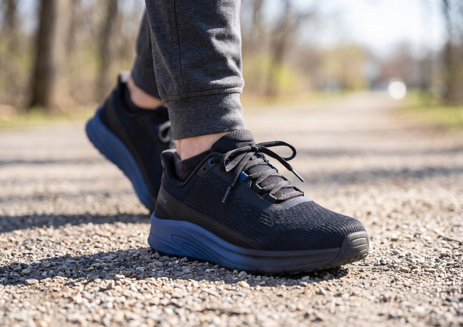 Orthofeet DASH - Black/blue