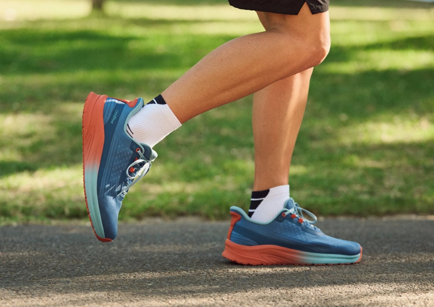 Orthofeet DASH - Blue/orange