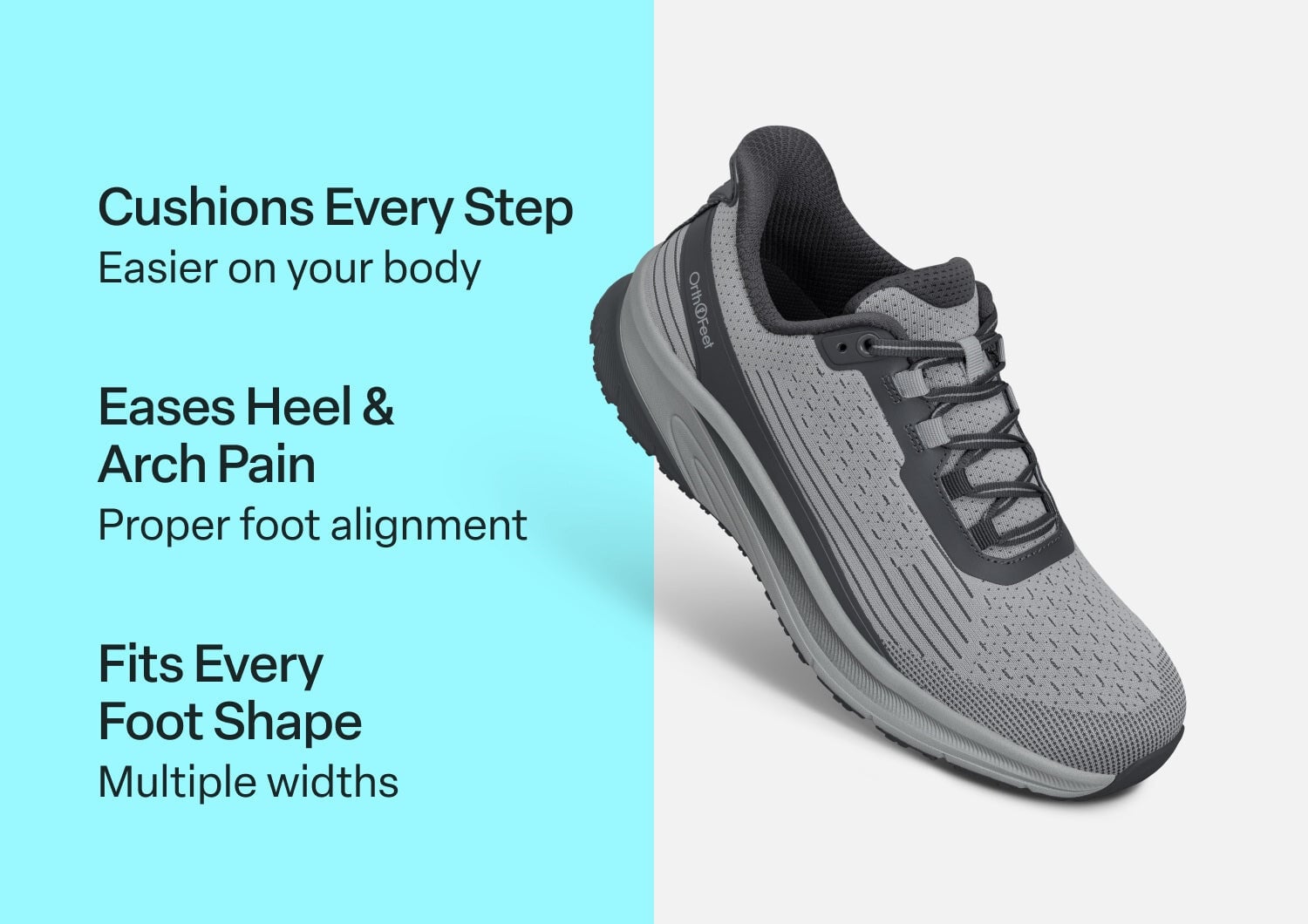 Orthofeet DASH - Gray