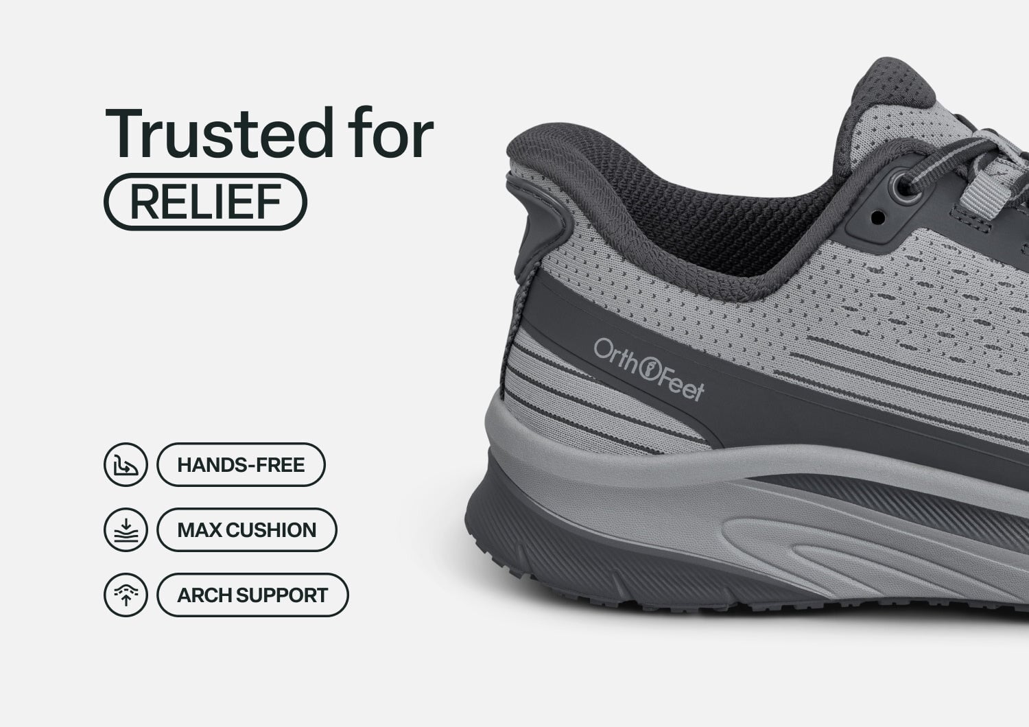 Orthofeet DASH - Gray