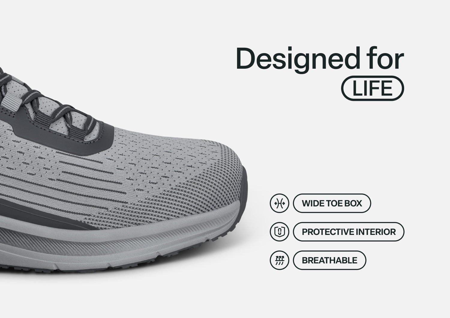 Orthofeet DASH - Gray