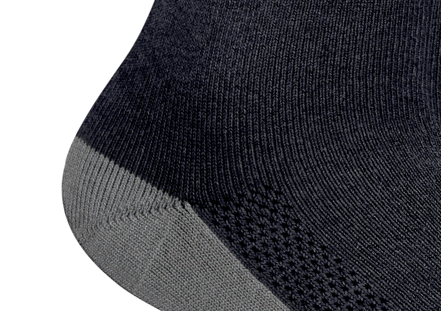 Orthofeet EXTRA ROOMY SOCKS - Charcoal