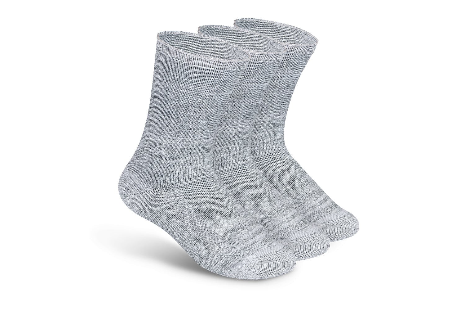 Orthofeet EXTRA ROOMY SOCKS - Gray