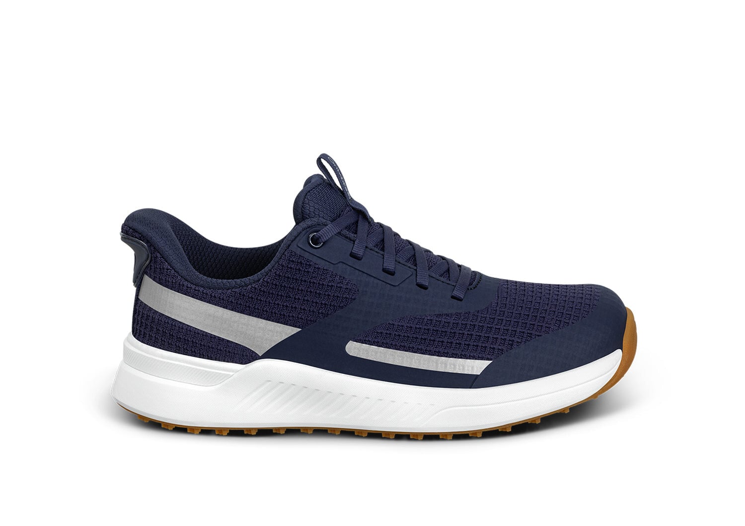 Navy/red