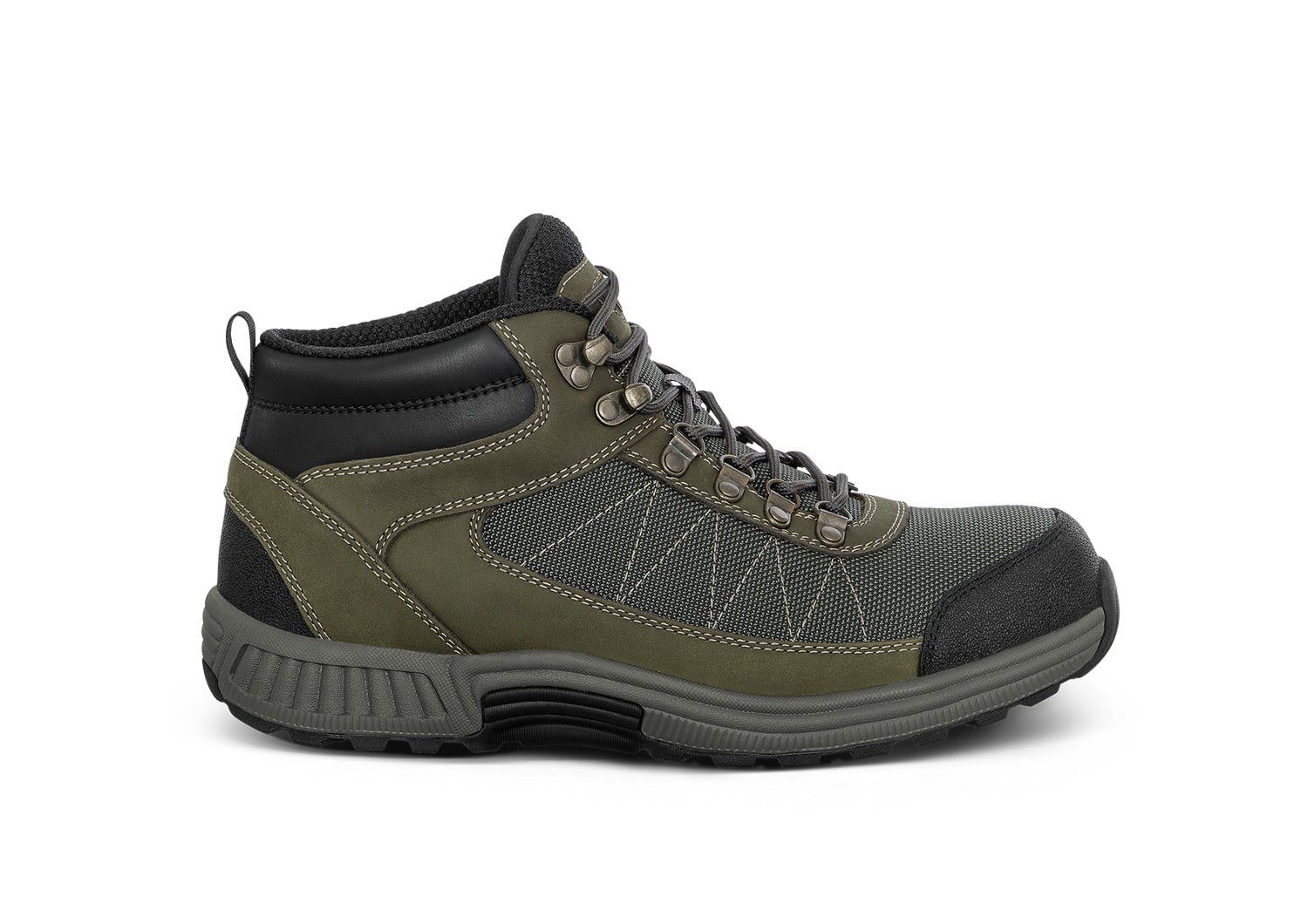 Orthofeet Hunter Waterproof Supportive Waterproof Boot in Olive